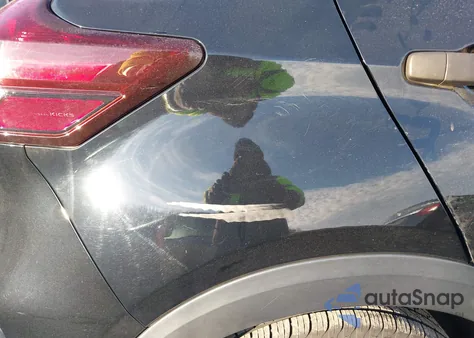 2021 Nissan Kicks S Xtronic Cvt из США, поврежденный, VIN 3N1CP5BVXML532687